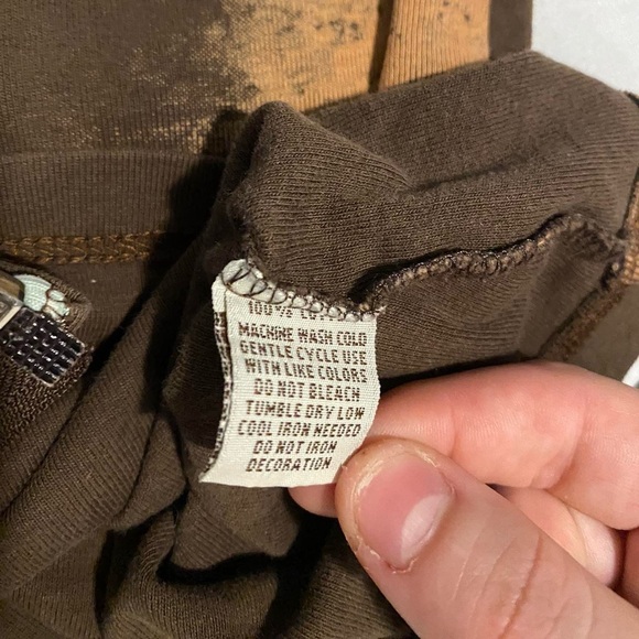 Super cute y2k long-sleeve zip up sweater😍 - Picture 6 of 7